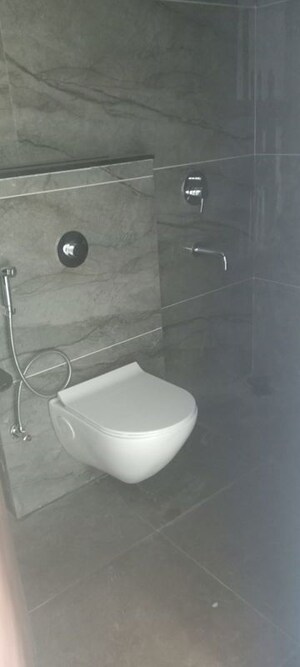 Bathroom in 3 BHK Apartment at Pride Aloma County, Aundh – for Rent