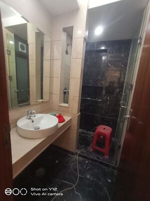 Bathroom in 4 BHK Builder Floor at Greater Kailash I – for Rent