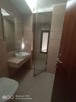 Bathroom in 4 BHK Builder Floor at Greater Kailash I – for Rent