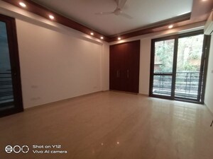 Bedroom in 4 BHK Builder Floor at Greater Kailash I – for Rent