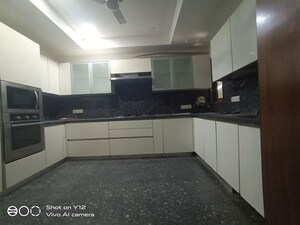 Kitchen in 4 BHK Builder Floor at Greater Kailash I – for Rent