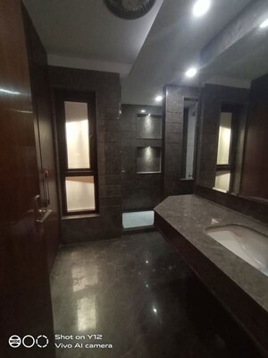 Bathroom in 4 BHK Builder Floor at Greater Kailash I – for Rent