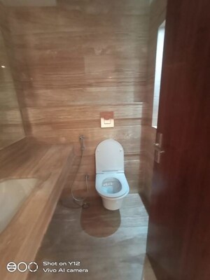 Bathroom in 4 BHK Builder Floor at Greater Kailash I – for Rent