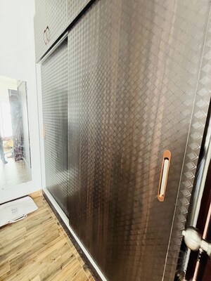 Bathroom in 3 BHK Villa at Sark Garden Villas, Mokila – for Rent