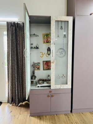 Bathroom in 3 BHK Villa at Sark Garden Villas, Mokila – for Rent