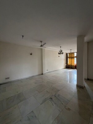 Living Room in 3 BHK Builder Floor at Kalkaji – for Rent