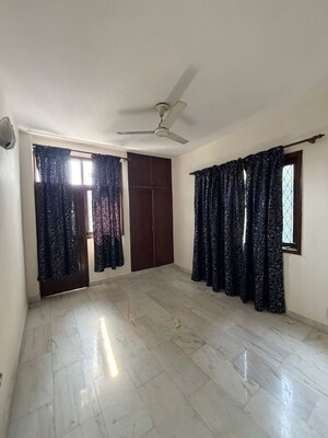 Bedroom in 3 BHK Builder Floor at Kalkaji – for Rent