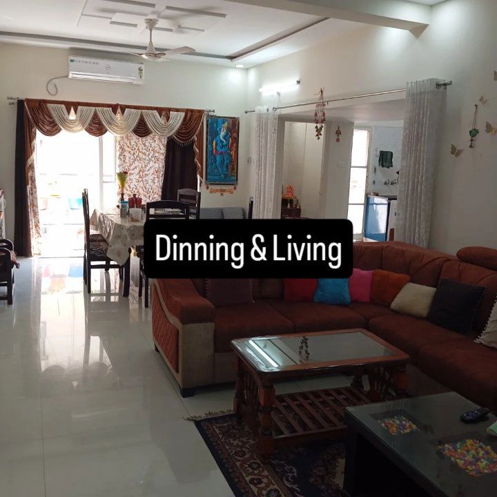 3 BHK + Pooja Room Apartment For Sale in Sainikpuri