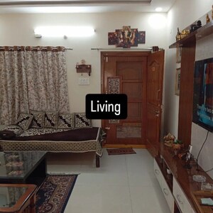 Living Room in 3 BHK Apartment at Sainikpuri – for Sale