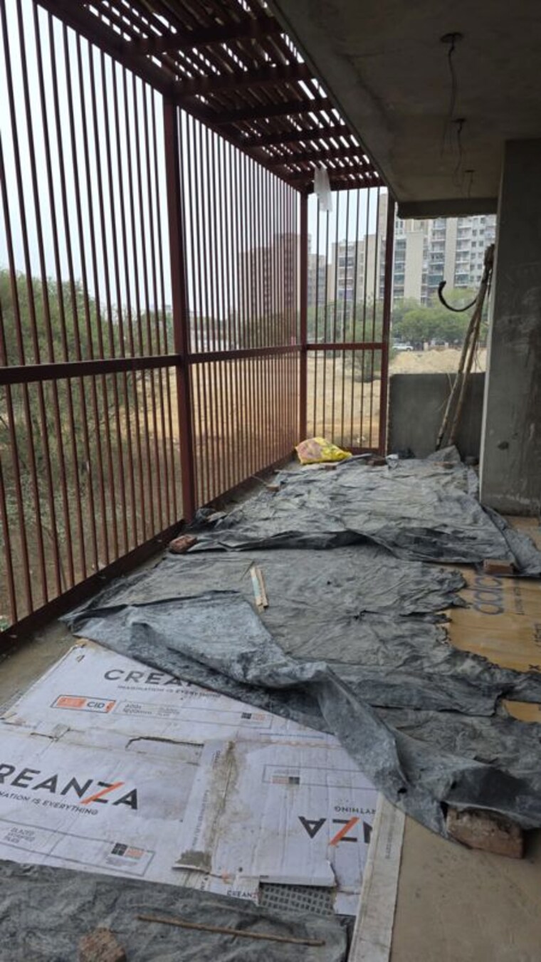 Balcony, new industrial township 4 3 Bedroom 15000 Sq.Ft. Builder Floor In New Industrial Township 4 Faridabad 10319590