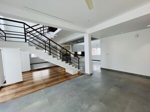 Staircase in 3 BHK Villa at Sark Three, Mokila – for Rent