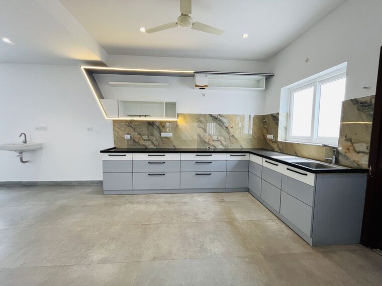 Kitchen, sark-three 3 Bedroom 2700 Sq.Ft. Villa In Mokila Hyderabad 10319584