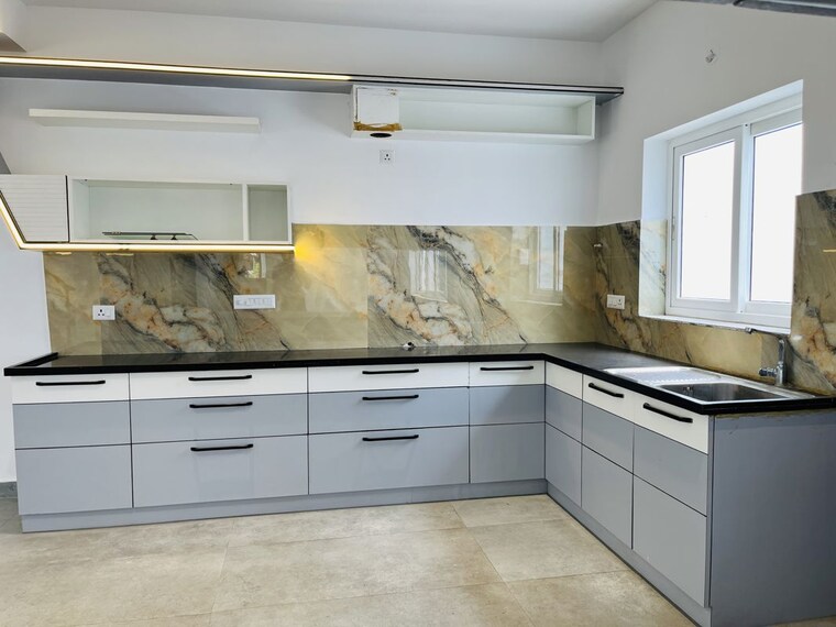 Kitchen, sark-three 3 Bedroom 2700 Sq.Ft. Villa In Mokila Hyderabad 10319584