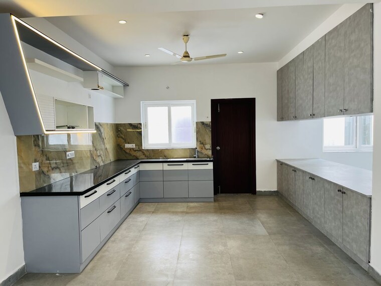 Kitchen, sark-three 3 Bedroom 2700 Sq.Ft. Villa In Mokila Hyderabad 10319584
