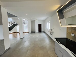 Staircase in 3 BHK Villa at Sark Three, Mokila – for Rent