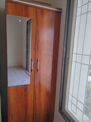 Bedroom in 3 BHK Apartment at Amit Sapphire Park, Balewadi – for Rent