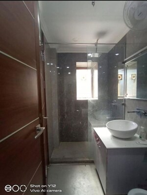 Bathroom in 3 BHK Builder Floor at Greater Kailash Part 3 – for Rent