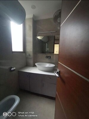 Bathroom in 3 BHK Builder Floor at Greater Kailash Part 3 – for Rent