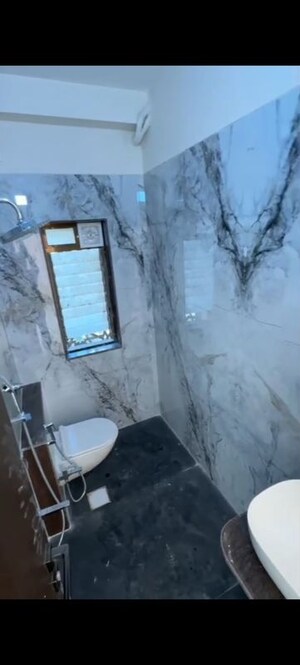 Bathroom in 2.5 BHK Apartment at Alamdar The Auro, Lower Parel – for Rent