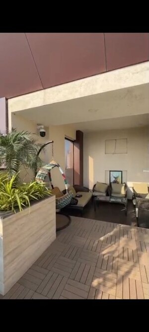 Living Room in 2.5 BHK Apartment at Alamdar The Auro, Lower Parel – for Rent