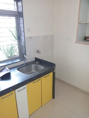 Kitchen in 2 BHK Apartment at Runwal Eirene, Balkum Pada – for Rent