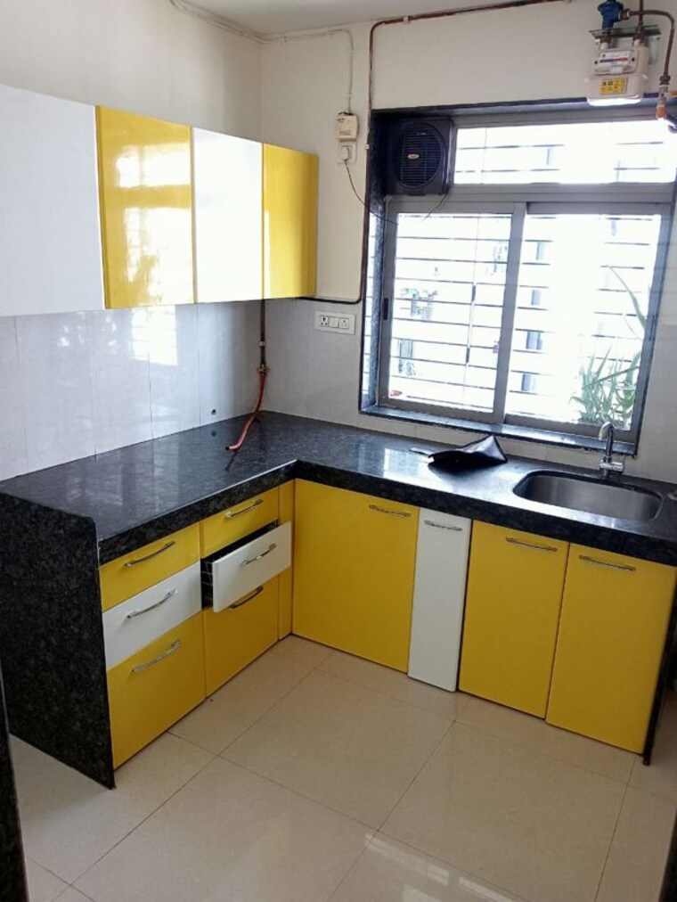 Kitchen, runwal-eirene 2 Bedroom 550 Sq.Ft. Apartment In Balkum Pada Thane 10319609