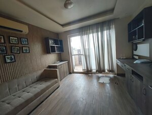 Living Room in 3 BHK Builder Floor at Chittaranjan Park – for Rent