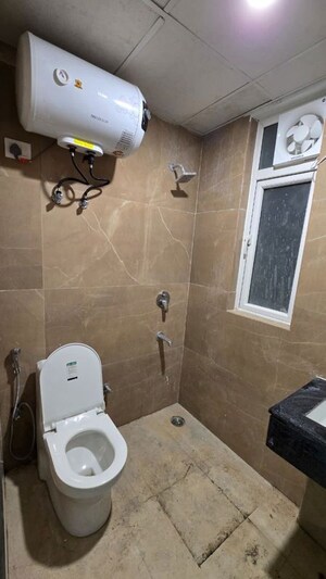 Bathroom in 2 BHK Apartment at Signature The Millennia 3, Sector 37d – for Rent