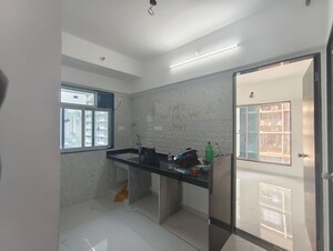 Kitchen in Studio Apartment at Rustomjee Bella Phase 1, Bhandup West – for Rent