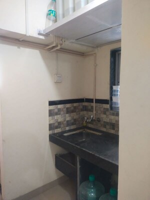 Kitchen in 1 BHK Apartment at Vidyavihar West – for Rent