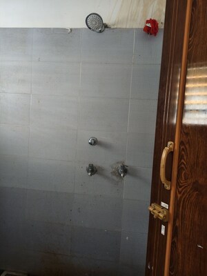 Bathroom in 2 BHK Builder Floor at Gariahat – for Rent