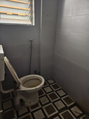 Bathroom in 2 BHK Builder Floor at Gariahat – for Rent