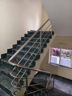 Staircase in 2 BHK Builder Floor at Gariahat – for Rent