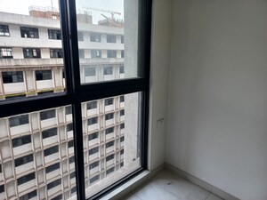 Balcony in 1 BHK Apartment at Lodha Crown Quality Homes, Majiwada – for Rent