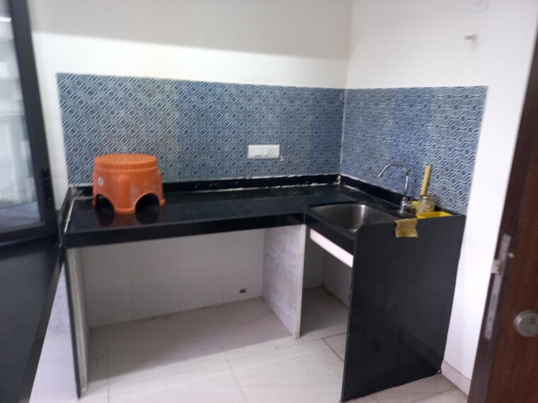 Kitchen, lodha-crown-quality-homes 1 Bedroom 317 Sq.Ft. Apartment In Majiwada Thane 10319624