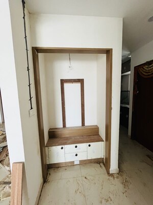 Bathroom in 3 BHK Apartment at Anvita Ivana, Kollur – for Rent