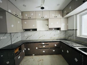 Kitchen in 3 BHK Apartment at Anvita Ivana, Kollur – for Rent