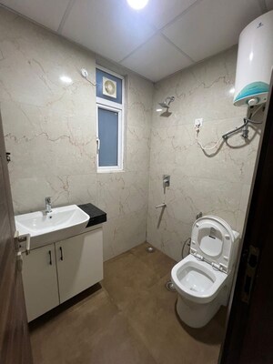 Bathroom in 3.5 BHK Apartment at Smart World Gems, Sector 89 – for Rent