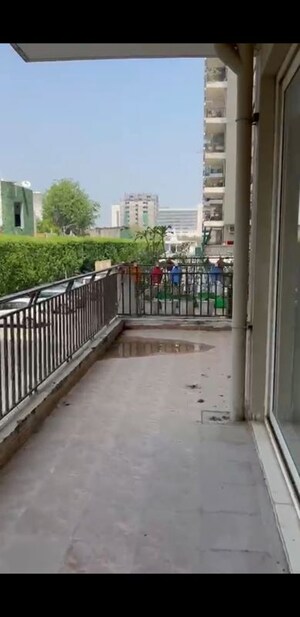 Balcony in 3 BHK Apartment at RPS Auria, Sector 88 – for Rent