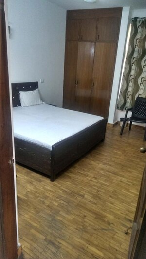 Bedroom in 3 BHK Builder Floor at Panchsheel Enclave – for Rent
