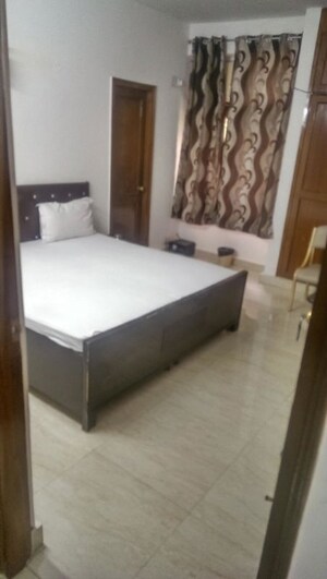 Bedroom in 3 BHK Builder Floor at Panchsheel Enclave – for Rent