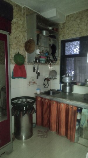 Kitchen in 1 BHK Apartment at Anusuya CHS Dombivli, Dombivli West – for Rent