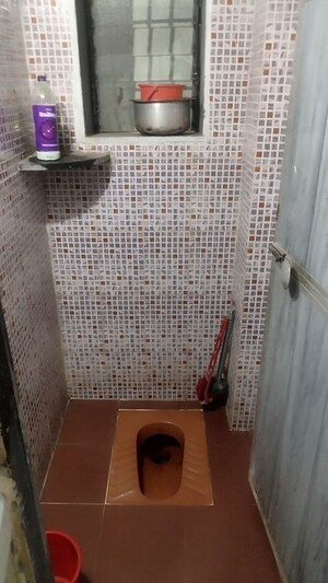 Bathroom in 1 BHK Apartment at Anusuya CHS Dombivli, Dombivli West – for Rent