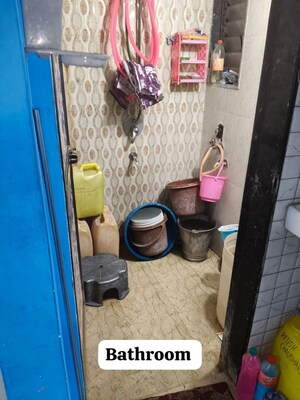 Bathroom in 1 RK Apartment at Trupti CHS Dombivli, Dombivli West – for Rent
