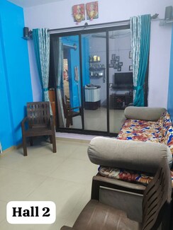 1 Rk+ Pooja Room Apartment For Rent in Trupti CHS Dombivli