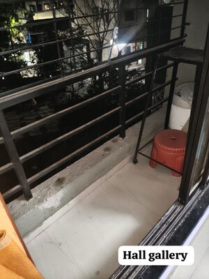 Balcony in 1 RK Apartment at Trupti CHS Dombivli, Dombivli West – for Rent