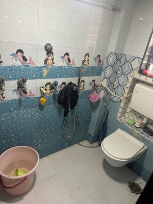 Team Area in 1 RK Apartment at Trupti CHS Dombivli, Dombivli West – for Rent