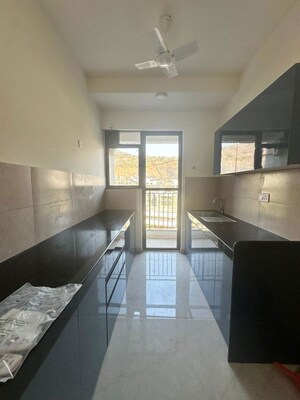 Kitchen in 3 BHK Apartment at Mahindra Alcove, Chandivali – for Rent