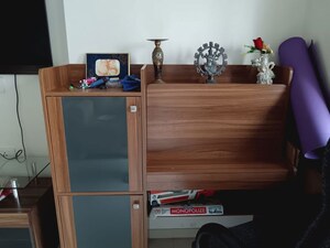 Furnished Amenities in 2 BHK Apartment at Courtyard by Narang Realty and The Wadhwa Group, Pokhran Road No Two – for Rent