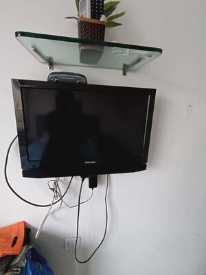 Furnished Amenities in 2 BHK Apartment at Courtyard by Narang Realty and The Wadhwa Group, Pokhran Road No Two – for Rent